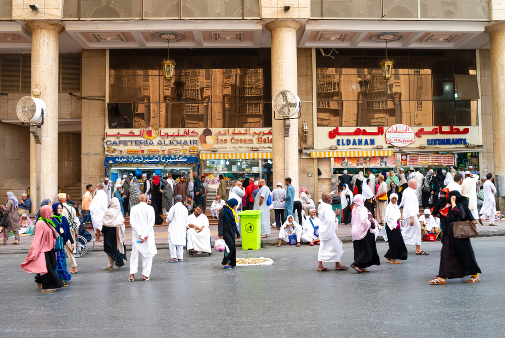 The hotel occupancy rates in Makkah have reached 100 percent, such as the Novotel Thakher Makkah hotel. This substantial increase in occupancy comes in contrast to the 80 percent rate observed during the last Ramadan. (Shutterstock)