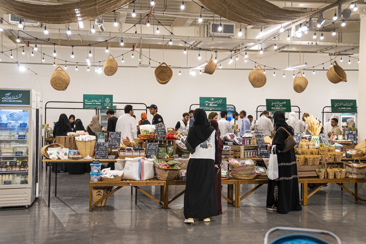 The market offered an array of activities such as film screenings, workshops by Aysh Academy, cookery classes, and talks. (Supplied)