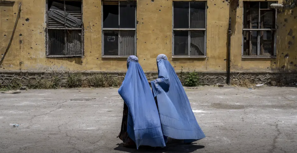 UK human rights lawyer still receives ‘terrible’ messages from trapped Afghan women