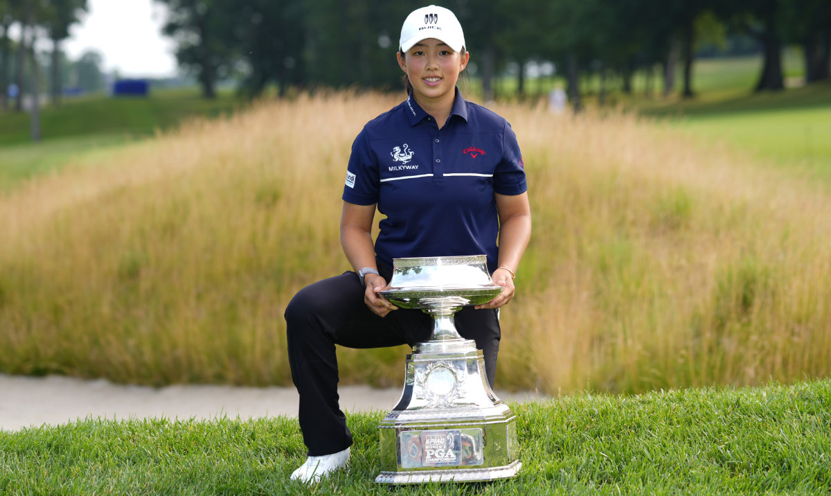 China’s Yin Ruoning clinches Women’s PGA Championship title
