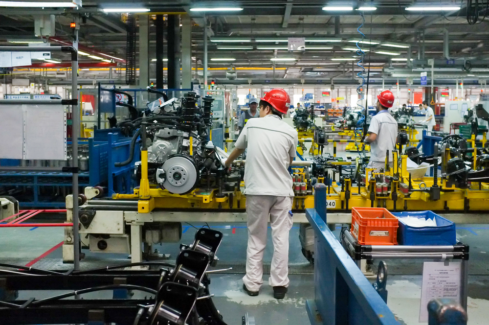 S&P now expects China to log gross domestic product growth of 5.2 percent in 2023, down from an earlier estimate of 5.5 percent. (Shutterstock)