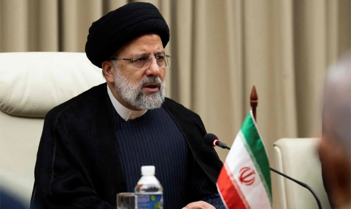 Iranian President Ebrahim Raisi gave “his full support” to Vladimir Putin during a telephone call, the Kremlin announced in a statement on Monday. (AFP)