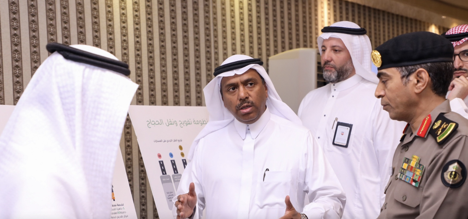 Saudi Deputy Minister of Hajj and Umrah Dr. Abdulfattah bin Sulaiman Mashat. (File/@asmashat)