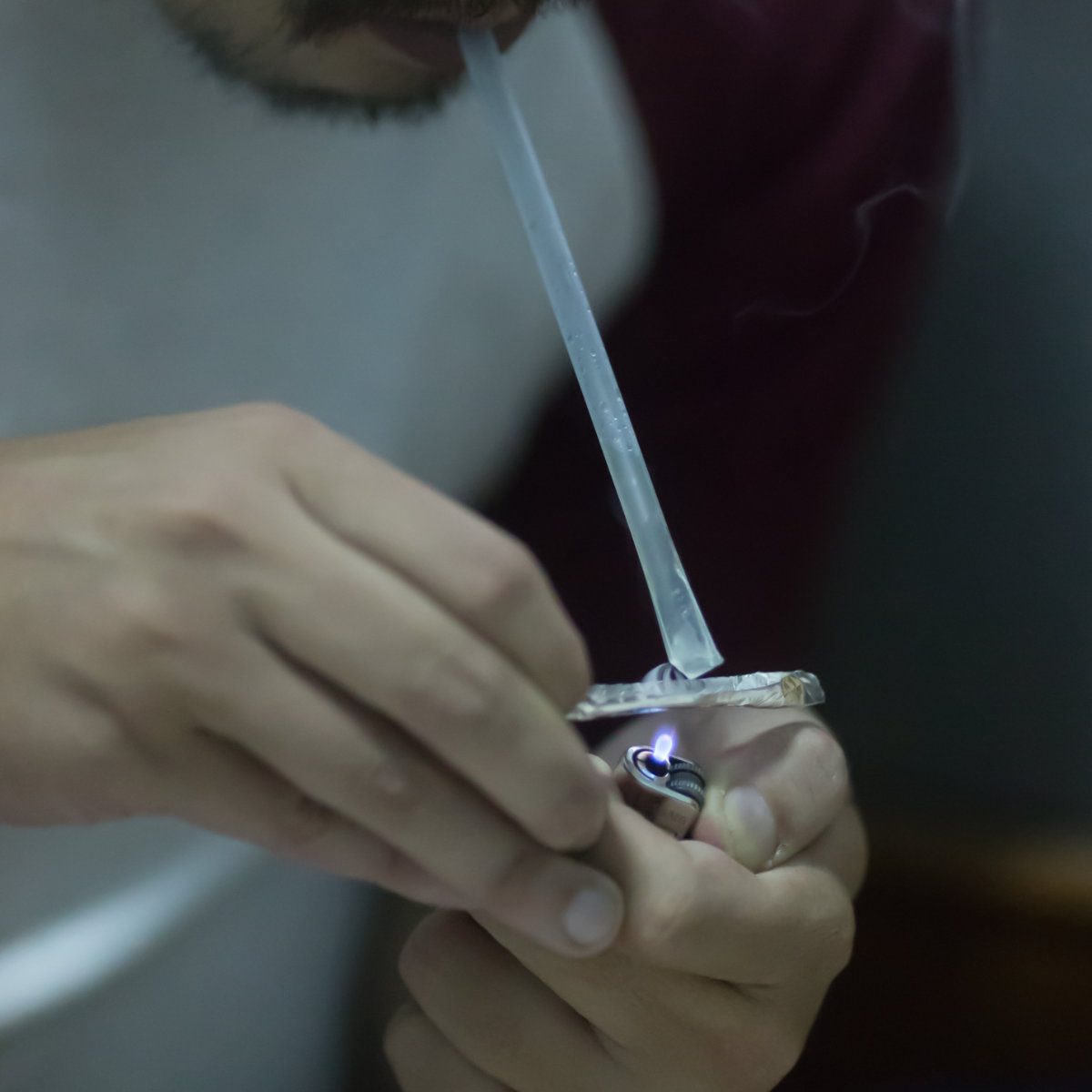 Shabu, the street name for crystal meth in Saudi Arabia and some parts of the world, is widely sought owing to its relatively low production cost. (Shutterstock image)