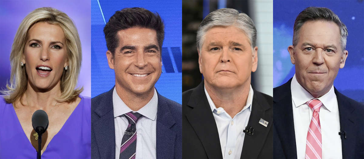 Fox News says Jesse Watters to succeed Tucker Carlson as host of key prime-time slot