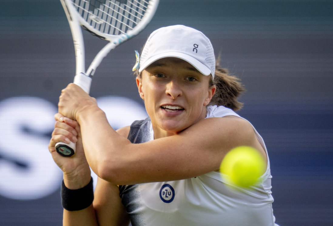 Swiatek overcomes fright from Maria to win on Bad Homburg Open debut