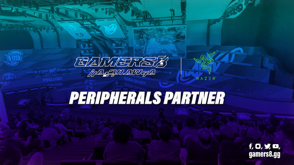Saudi Esports Federation welcomes Razer back to Gamers8