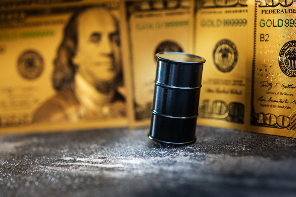 On average, the survey respondents expect a West Texas Intermediate oil price of $77 per barrel by year-end 2023. (Shutterstock)