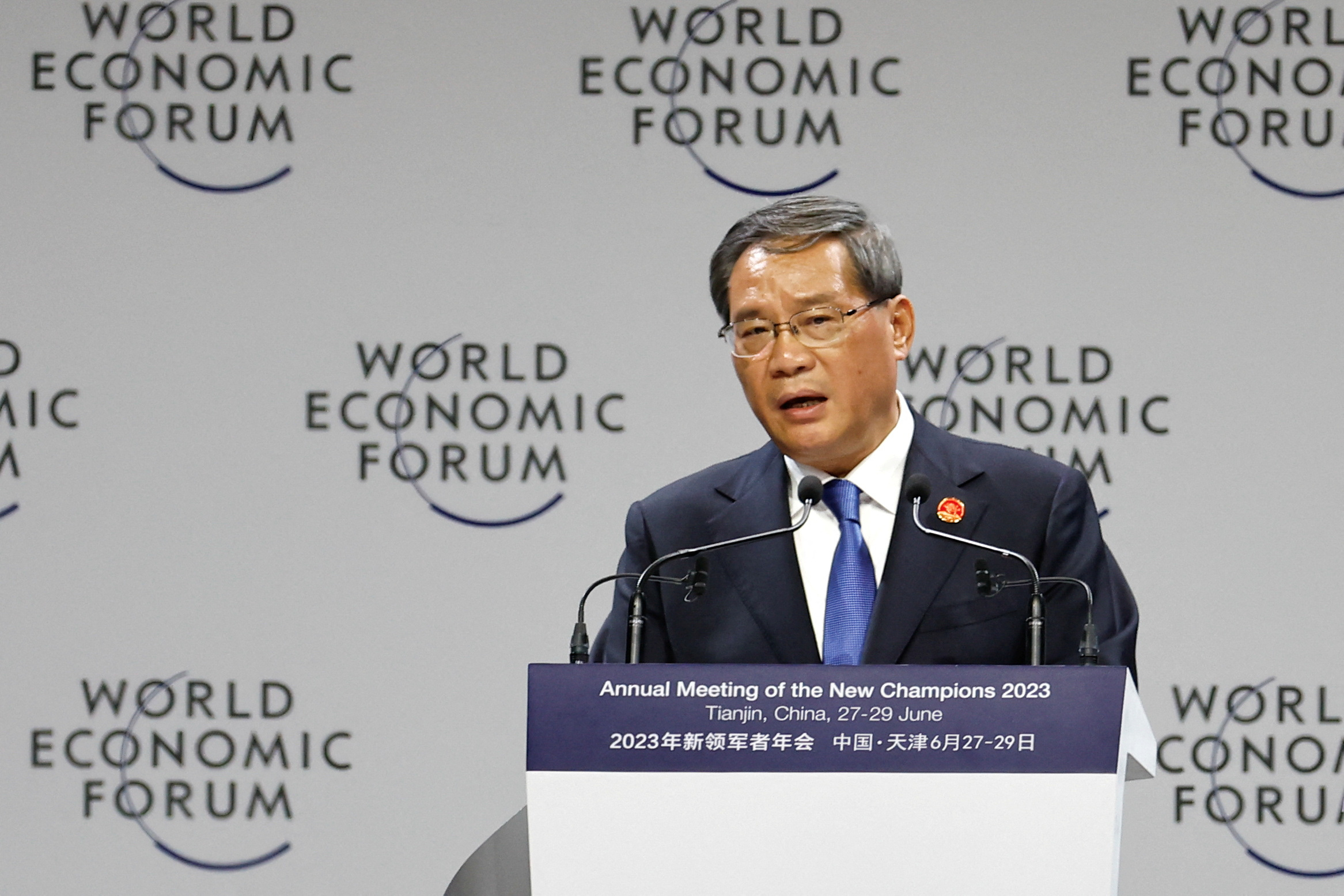 Chinese economy to rebound in 2023 to hit 5% annual growth: Premier Li
