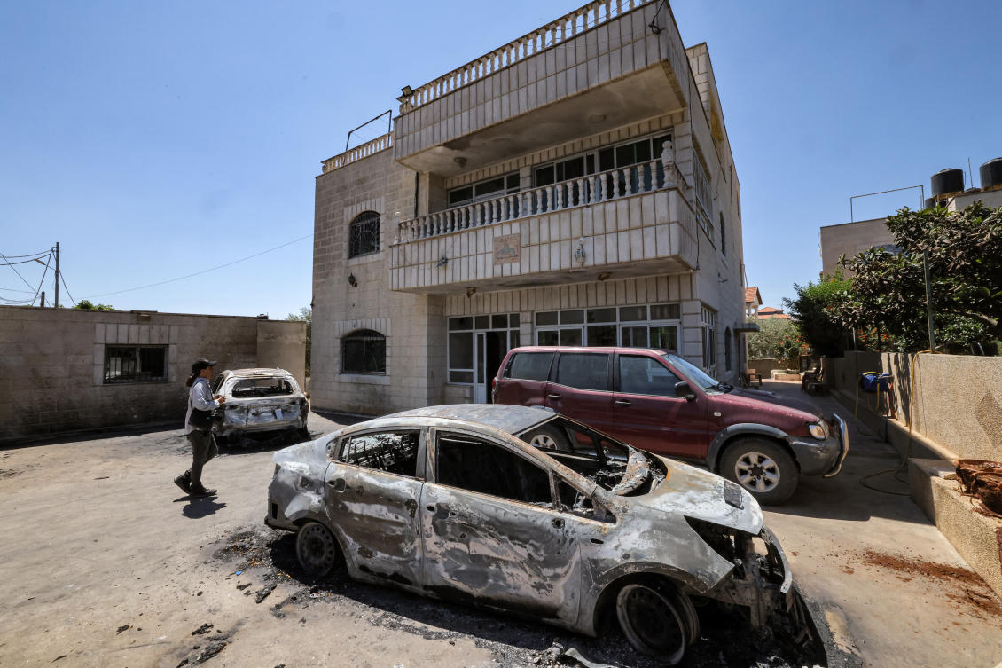There have been days of fighting in the West Bank. (FILE/AFP)