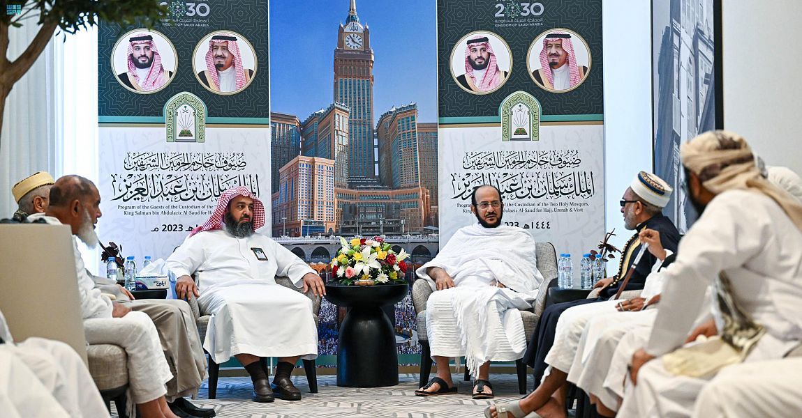 Yemeni scholars said they valued Saudi Arabia’s role in supporting Yemen. (SPA)