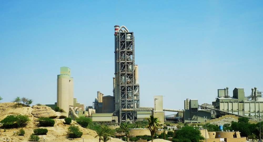 During the first quarter, the average selling prices for cement stayed under pressure, falling to SR174.3 per ton from SR186 the previous quarter. (Shutterstock)