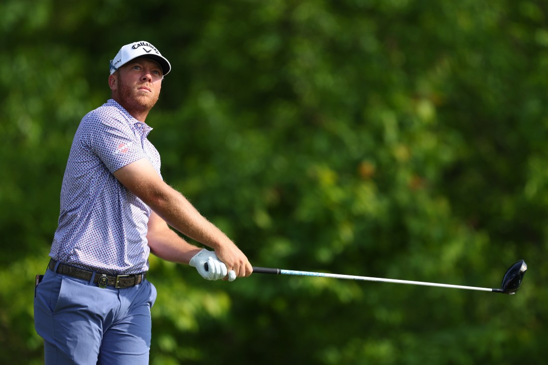 Talor Gooch of RangeGoats GC leads the individual standings with 96 points, thanks to impressive back-to-back wins in Adelaide and Singapore. (FILE/AFP)