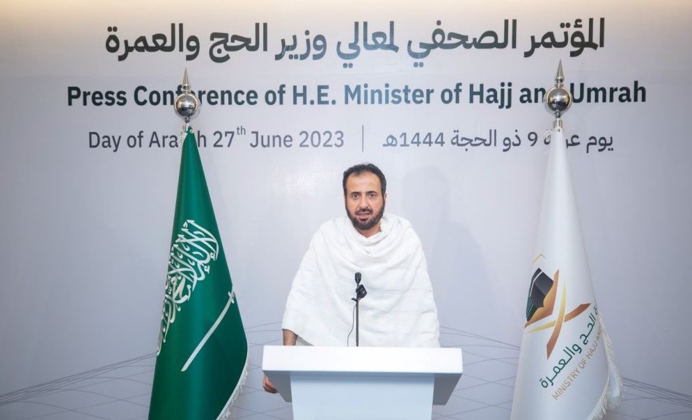 Minister of Hajj and Umrah Dr. Tawfiq Al-Rabiah. (Supplied)