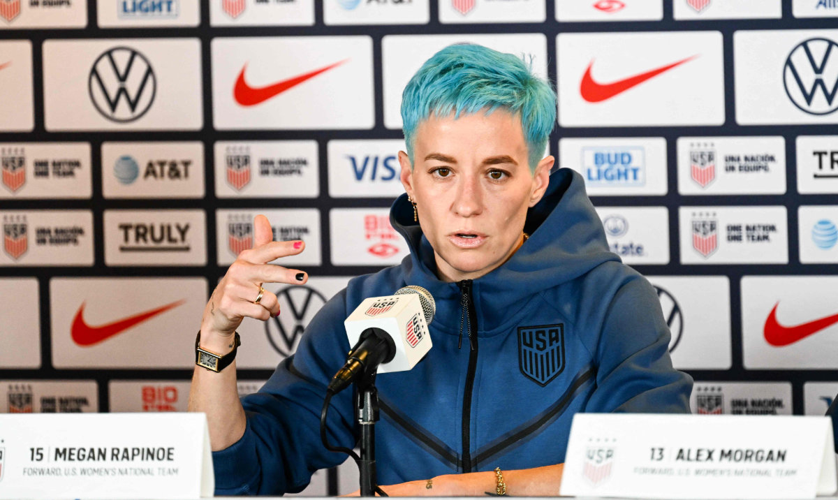 World Cup chance to ‘blow lid off’ business of women’s sports: Rapinoe