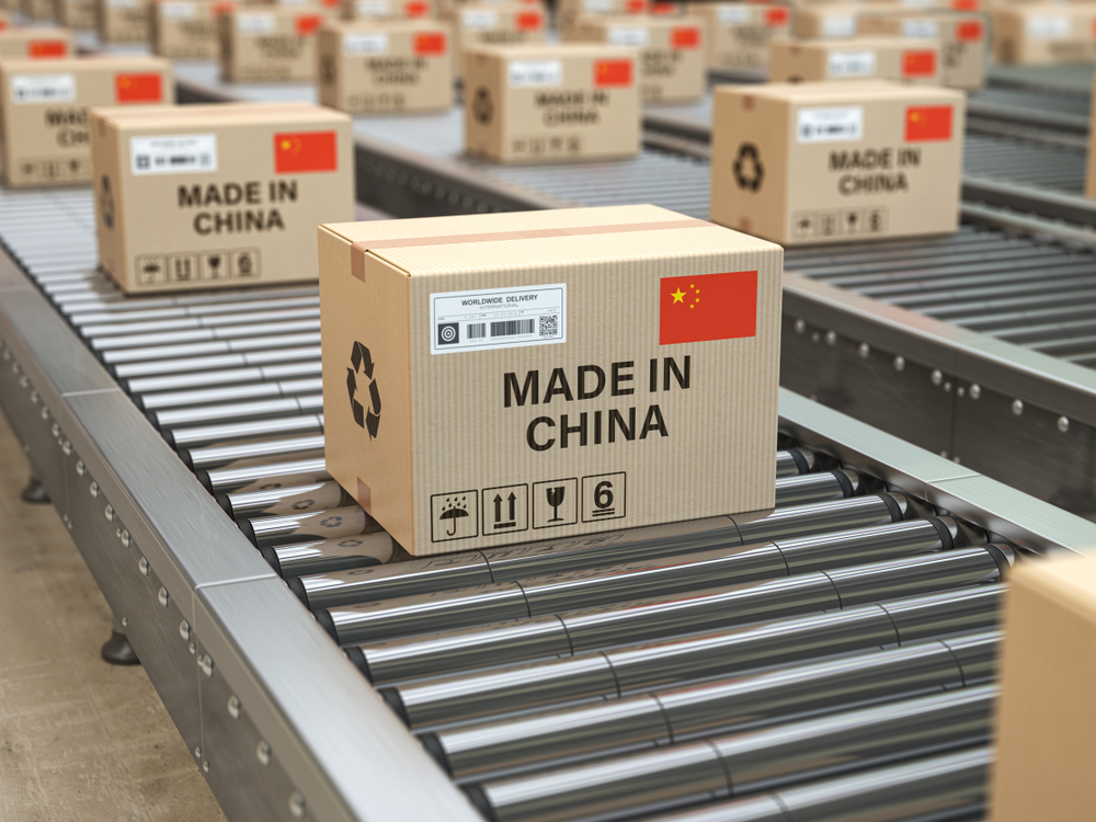 Industrial earnings contracted by 12.6 percent from a year earlier, according to data from the National Bureau of Statistics. (Shutterstock)