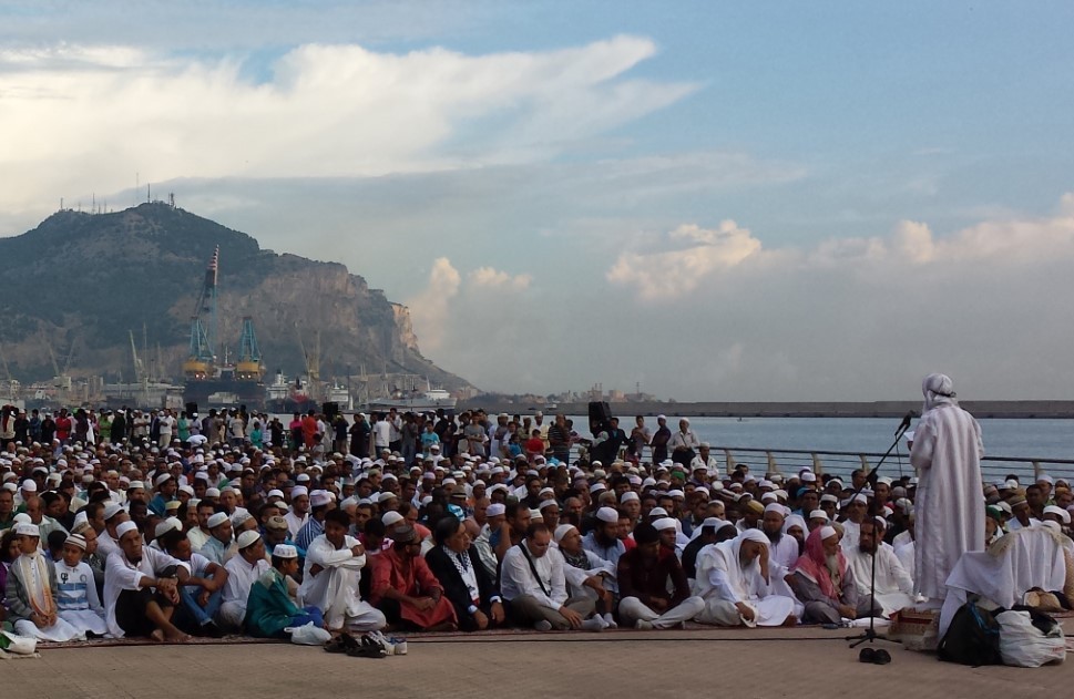Italian officials, Catholic figures join Eid Al-Adha celebrations