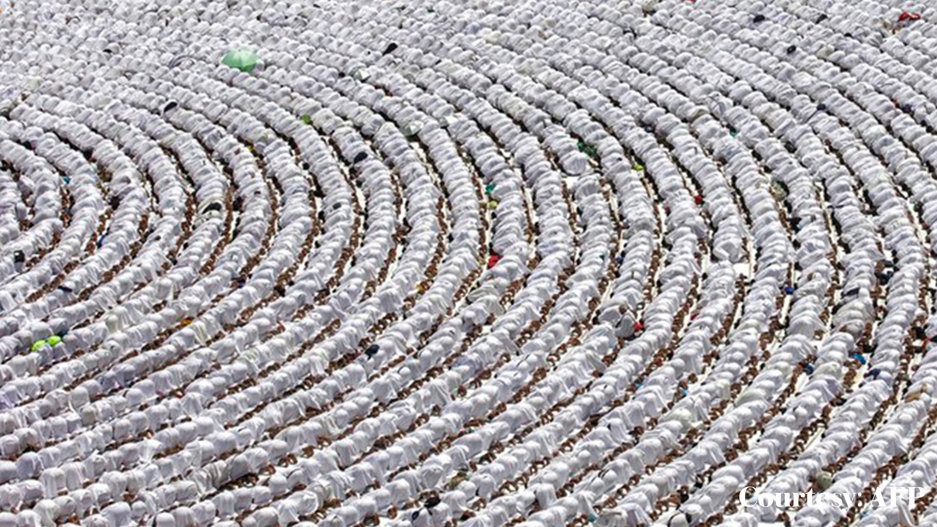 Worshippers pray at Makkah’s Grand Mosque, Islam’s holiest site. The Hajj pilgrimage is among the five pillars of Islam and must be undertaken by all Muslims with the means at least once in their lives. (AFP)