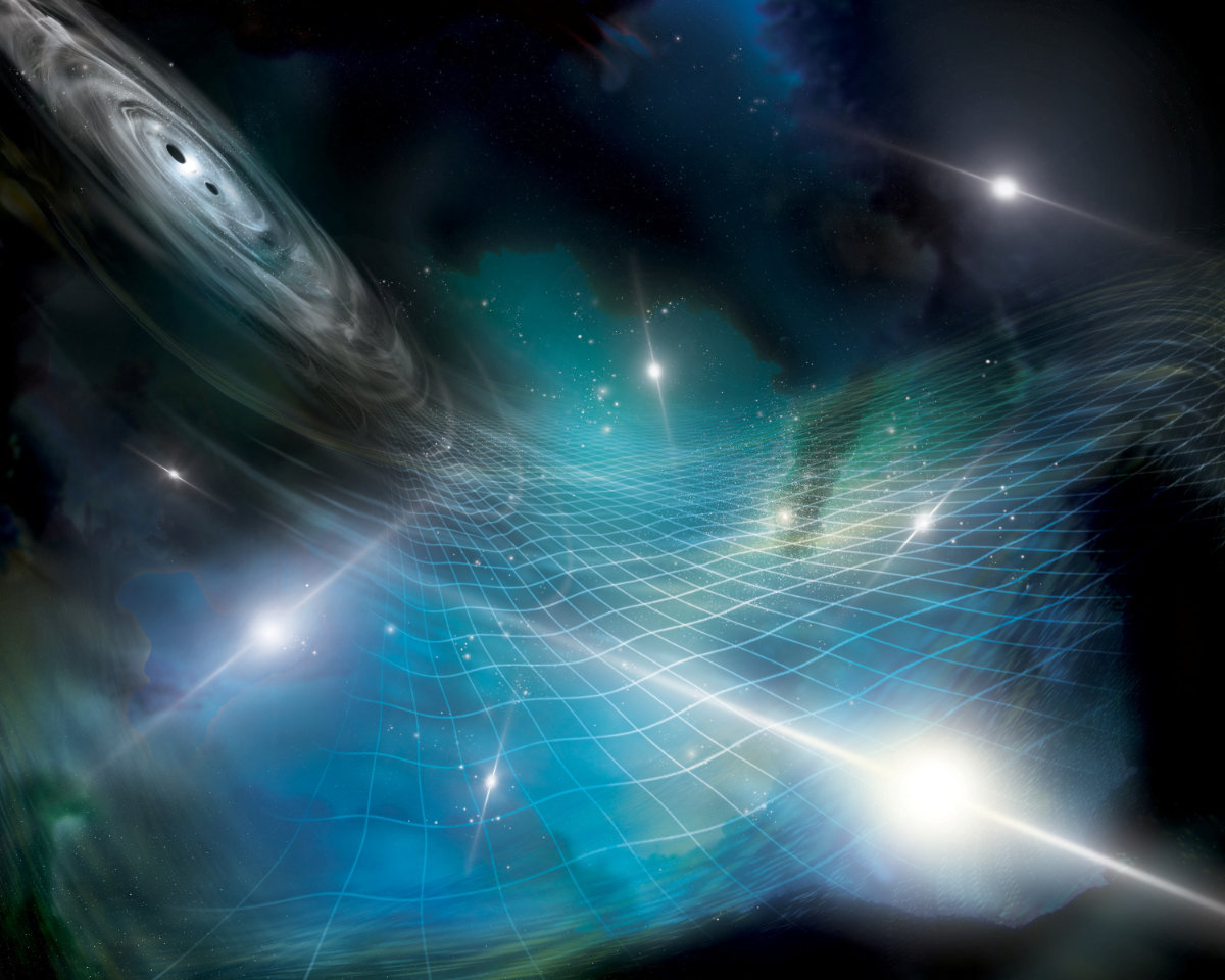Astronomers reveal evidence of universe’s ‘background hum’