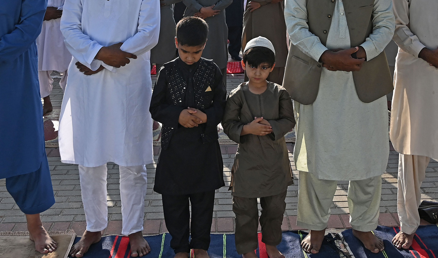 Muslims across Asia celebrate Eid Al-Adha with family, feasts and acts of generosity