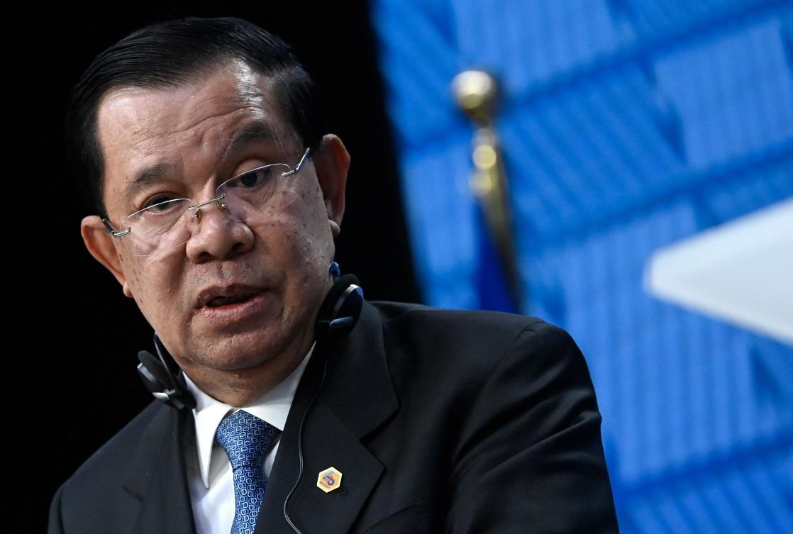 Cambodia PM ditches Facebook as Meta mulls case over alleged threats