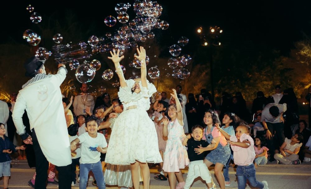 The DGDA has organized a series of festive events in mosques, parks and gardens across Diriyah to celebrate Eid Al-Adha. (Supplied)