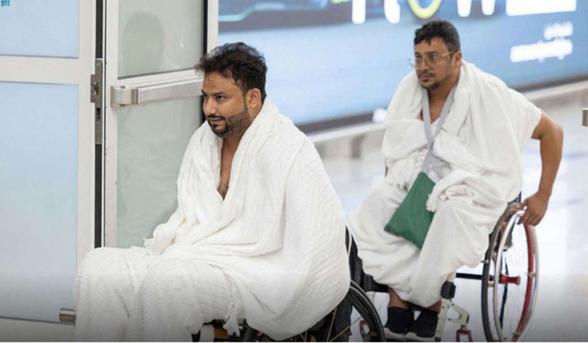 Over 400 pilgrims with disabilities performed Hajj. (SPA)