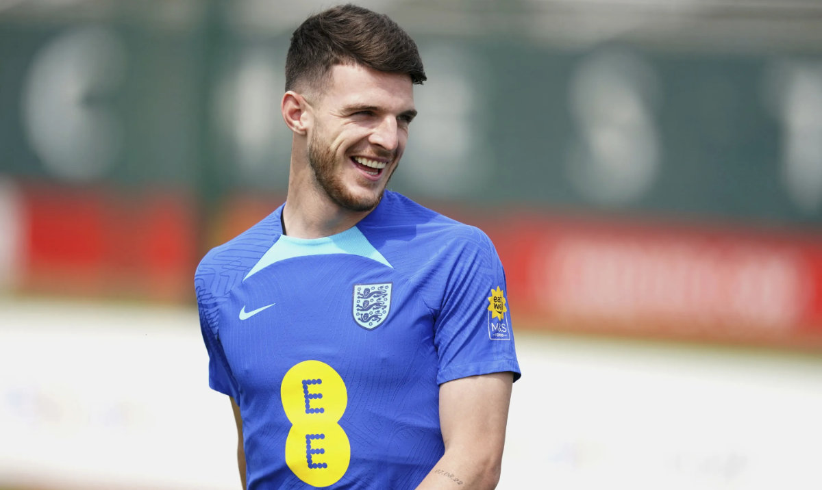 Arsenal appears to be ahead of Man City in the race to sign transfer target Declan Rice