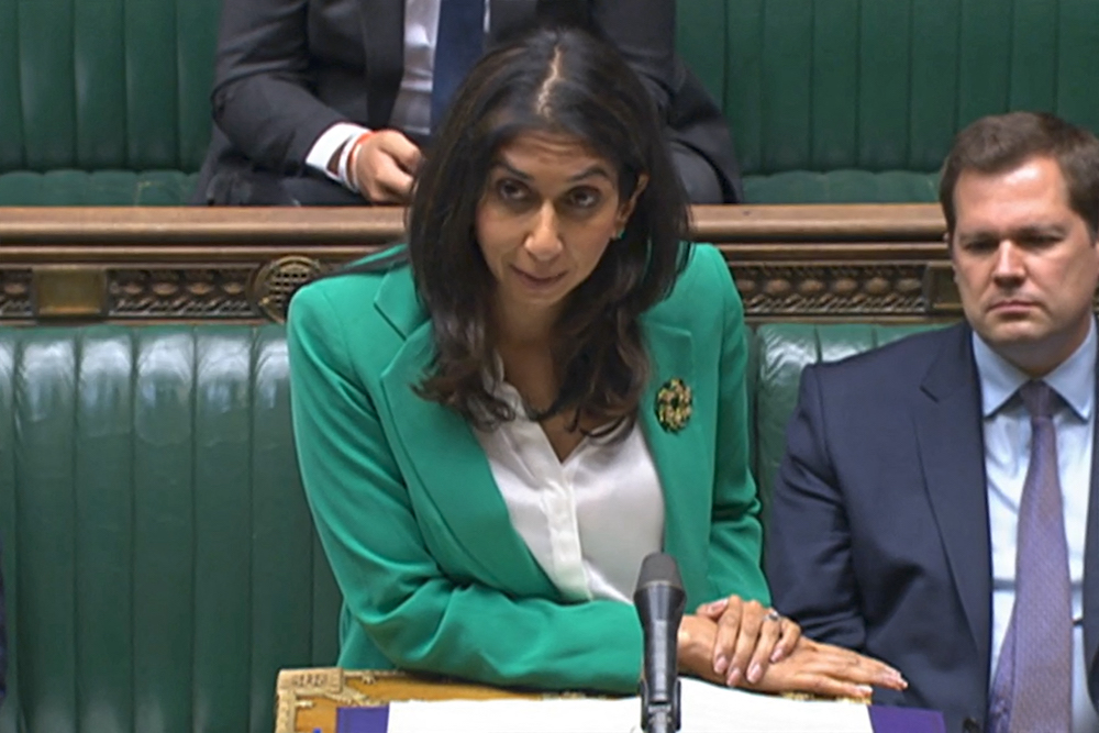 UK home secretary slams Rwanda deportation plan court ruling as ‘disappointing’, says country is ‘safe’