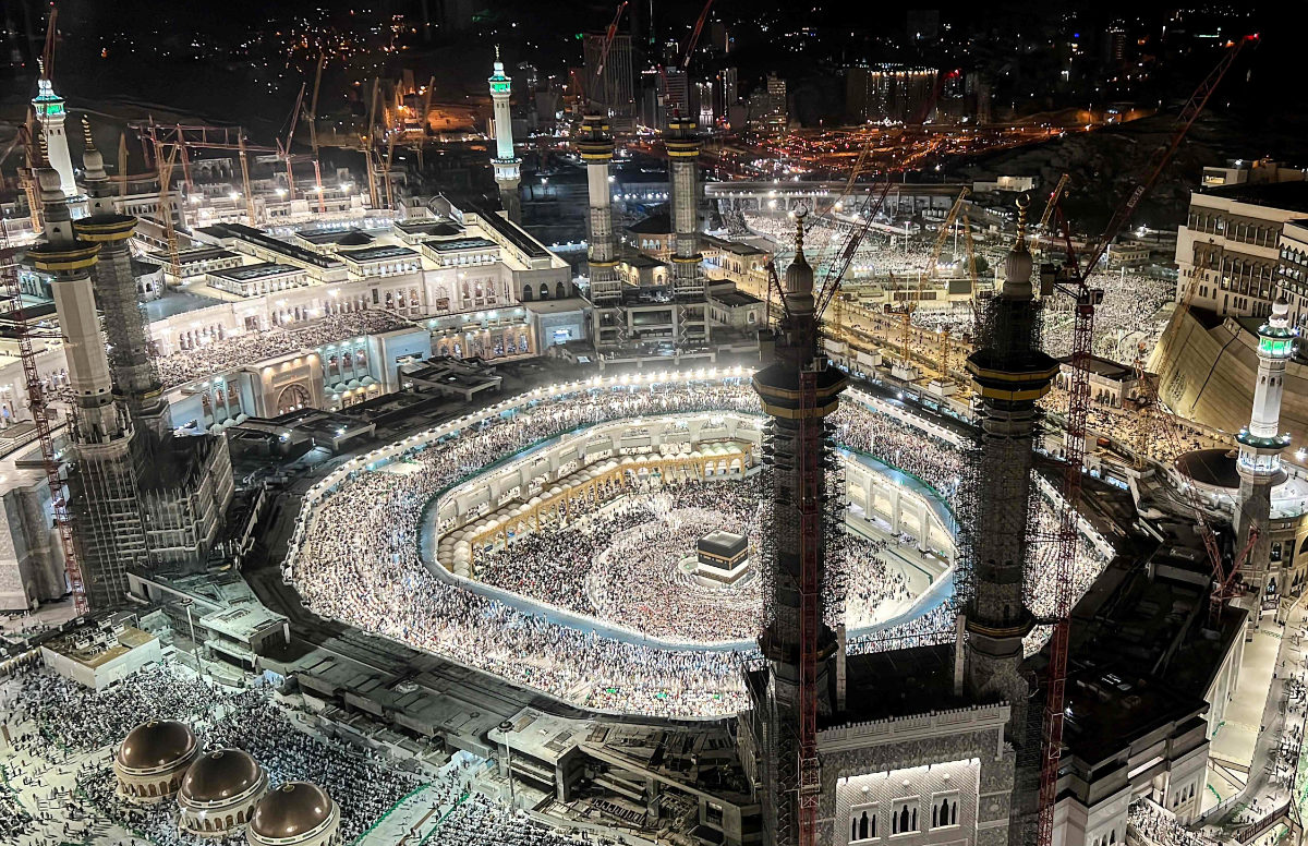 High-tech Hajj simulations help to serve pilgrims