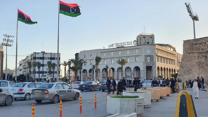 A view of Martyr's square in the Libyan capital Tripoli. (AFP/File)