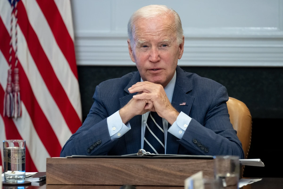 The Biden administration could enhance its Middle Eastern policy by putting more emphasis on economic development (File/AFP)