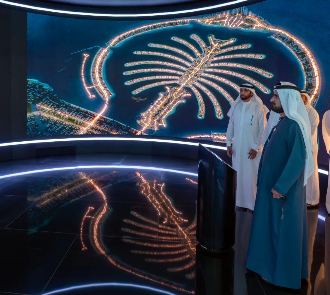 The megaproject is inspired by the vision of His Highness Sheikh Mohammed bin Rashid Al-Maktoum and will mark a new milestone in the continued growth of the city. (WAM)
