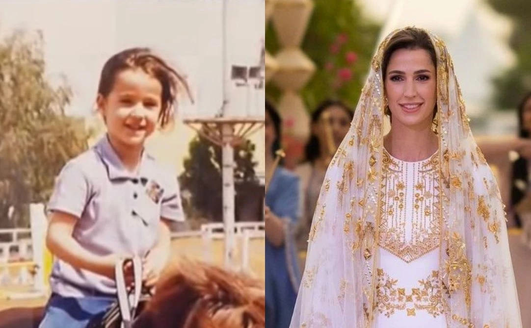 As Saudi citizen Rajwa Al-Saif gets ready to tie the knot with Jordan’s Crown Prince Hussein bin Abdullah II, new photos from the bride’s childhood were revealed as part of the official live stream of the much-anticipated event taking place in Amman today. (Instagram)
