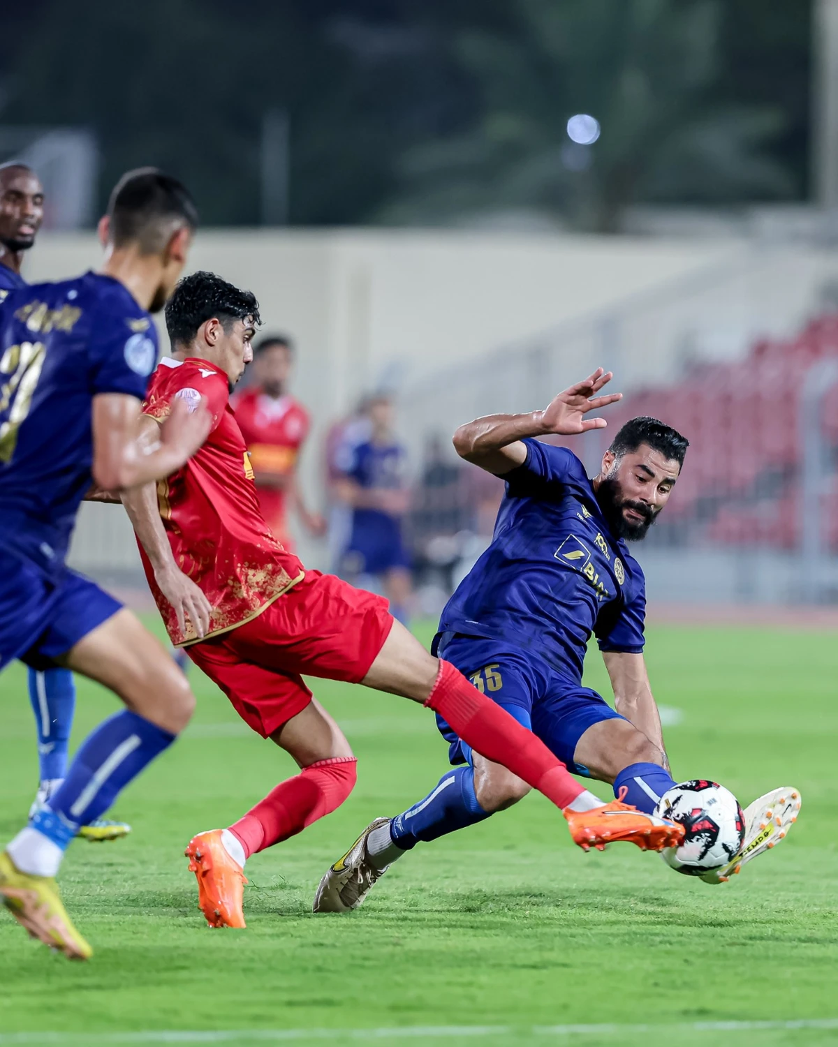Tunisian club Monastir qualified for the group stage of King Salman Club Cup on Wednesday after beating Bahraini side Al-Muharraq 1-0 in the second leg of their second round qualifier. (Supplied)