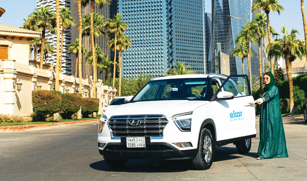 In the GCC, companies such as Udrive (below) and ekar have dominated the car-sharing space providing customers with an alternative to the existing rental options in cities such as Dubai, Abu Dhabi, and Riyadh. (Supplied)