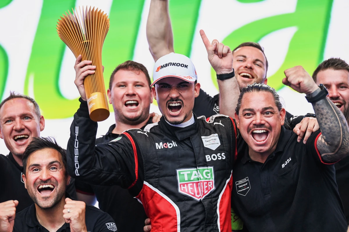 Pascal Wehrlein returns to winning ways at Jakarta E-Prix
