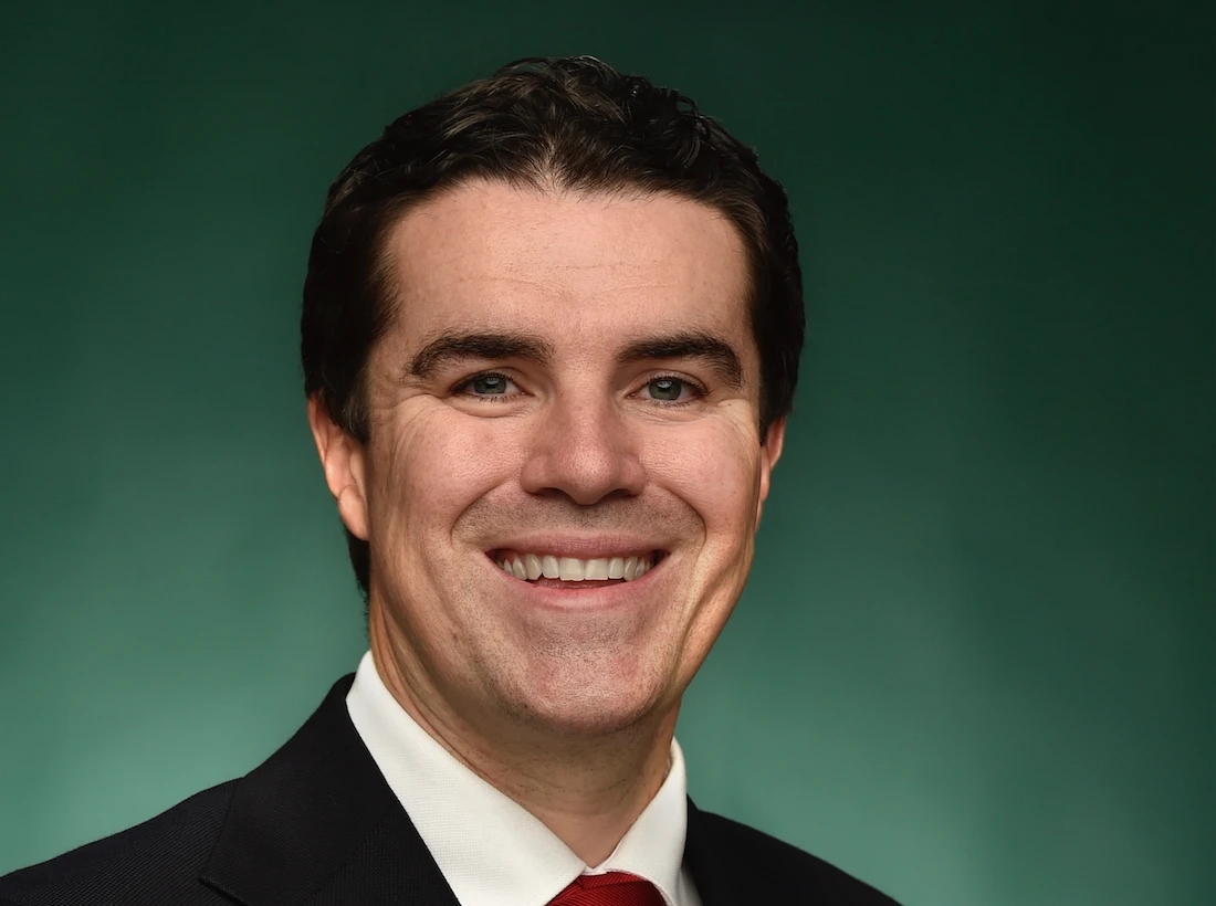 Australia’s Assistant Foreign Affairs Minister Tim Watts. (Australia’s Department of Foreign Affairs and Trade)