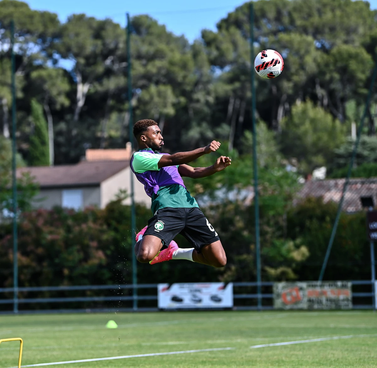 Saudi Arabia’s U-23 football team on Saturday and Sunday held the final sessions of their training camp ahead of their opening match in the Maurice Revello Tournament. (Twitter/@SaudiNT)