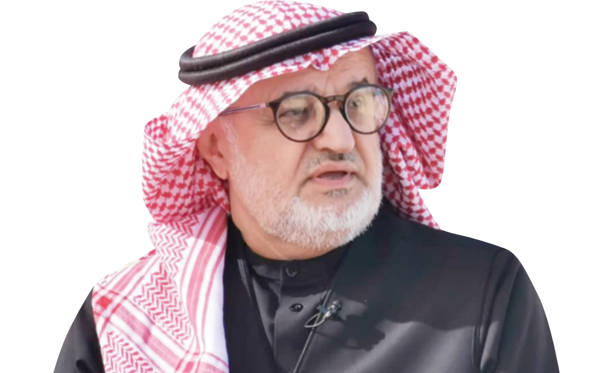 Dr. Suleiman Al-Theeb, Professor of ancient Arabic writings
