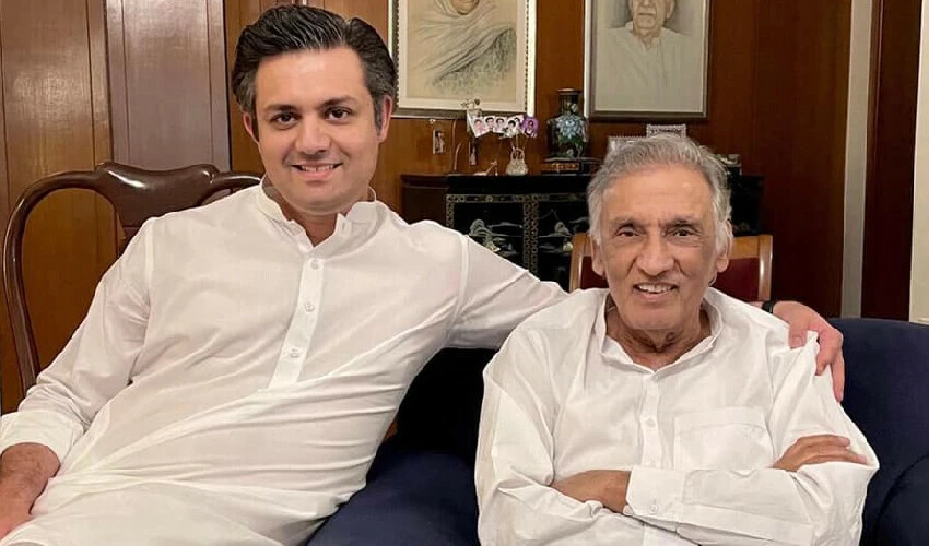 PTI’s Hammad Azhar claims father ‘picked up’ by police, unidentified men