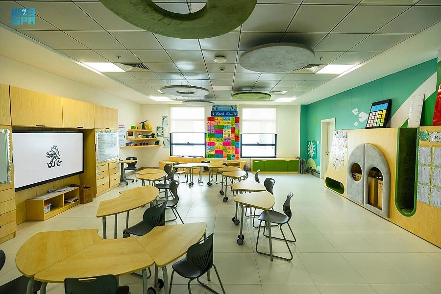 The UK’s Beech Hall School, one of the oldest learning institutions in England, has opened a branch in Riyadh. (SPA)