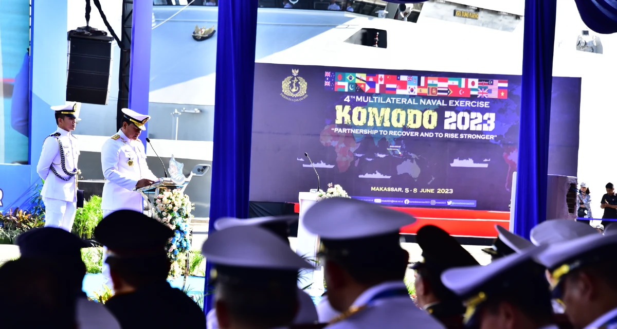 Indonesia hosts geopolitical rivals in multinational naval drills