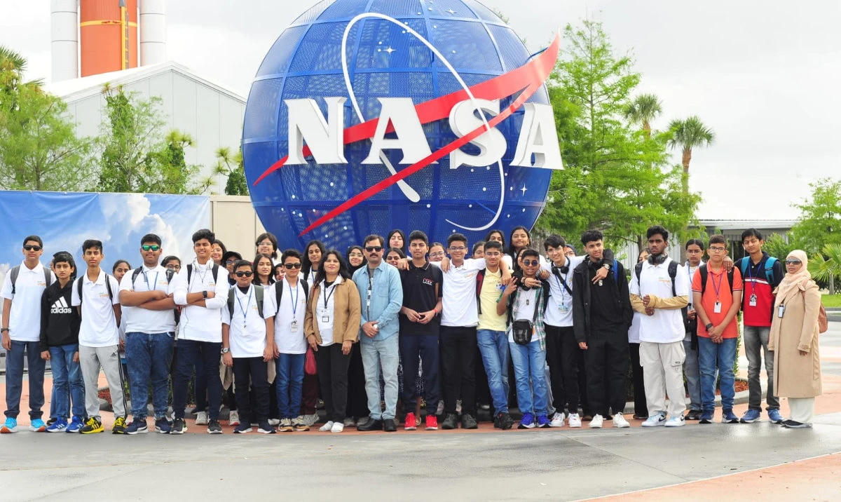 The NASA tour offered an extraordinary and transformative experience to students. It broadened the students’ horizons and ignited their passion for space exploration.