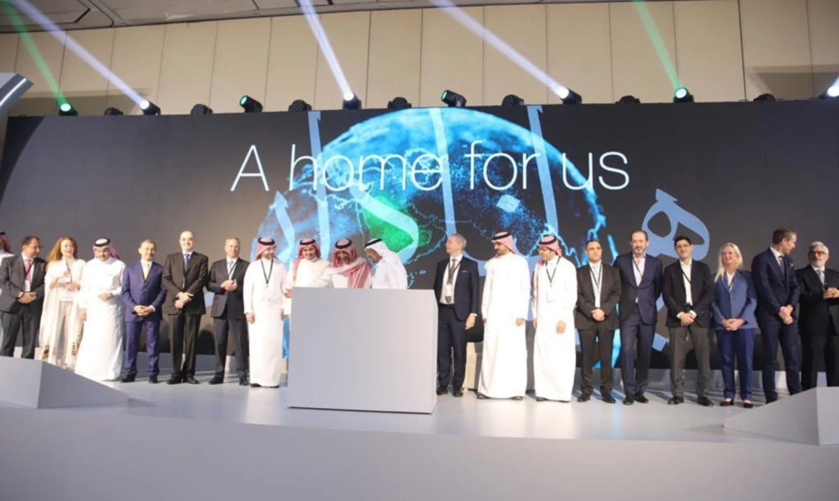 Minister of Investment Khalid A. Al-Falih attended the inauguration of PwC Middle East’s regional headquarters, along with Riyadh Al-Najjar, Hani Ashkar and Kevin Ellis.