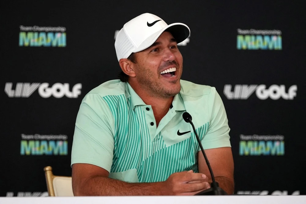Hole in one! Golf world stunned as rival tours merge