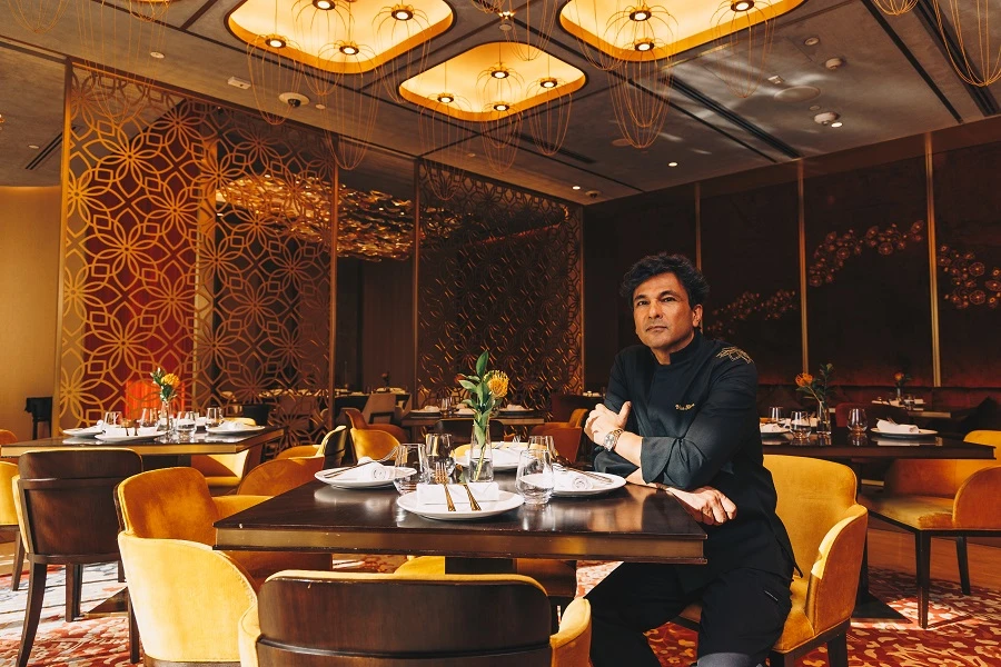 Chef Vikas Khanna currently heads Kinara by Vikas Khanna in Dubai. (Supplied)