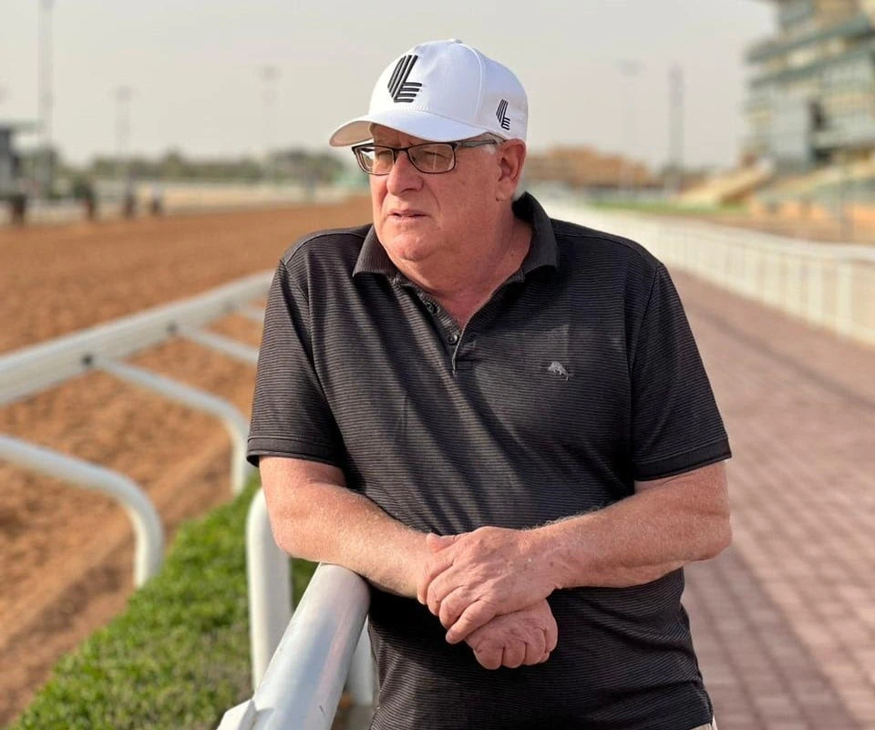 Jimmy Jerkens set to train for HRH Prince Faisal bin Khalid bin Abdulaziz’s ‘Red Stable’ operation. (JCSA)h