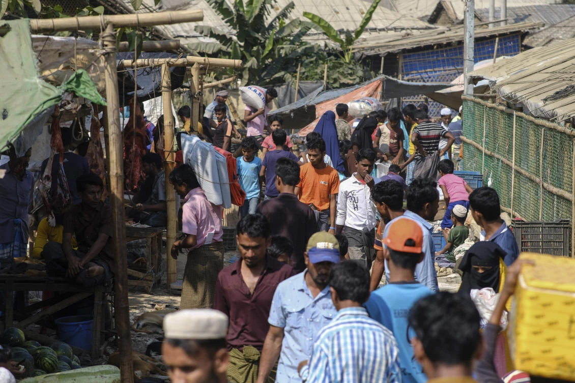 Myanmar’s military had shown little inclination to take back any Rohingya, who have for years been regarded as foreign interlopers in Myanmar and denied citizenship. (AP)