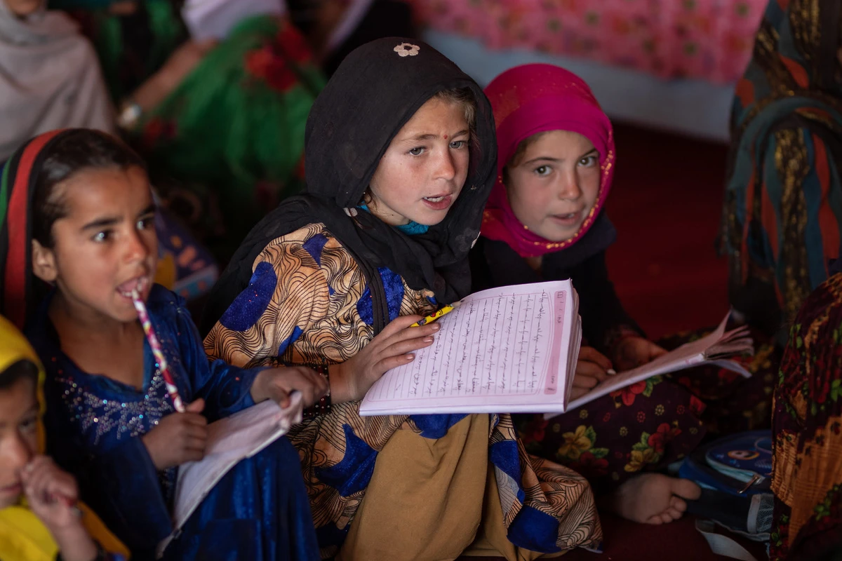 Participants discussed the main challenges facing children in armed conflict, as the Norwegian foreign minister pledged $90.74 million over three years. (Twitter/@NorwayMFA)